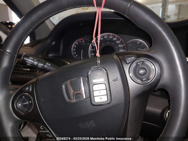 Honda Accord Ex-l V6 2015 1HGCT2A83FA800476 Image 7