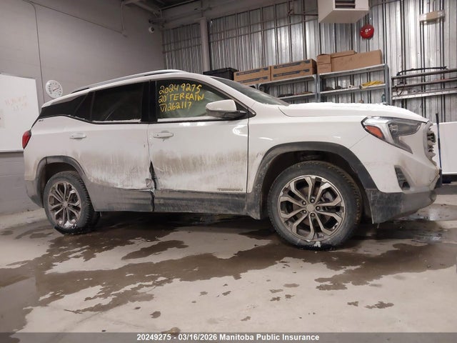 Aukcja sprzedaży 2020 Gmc Terrain Slt 2.0t, vin: 3GKALVEXXLL262117, numer aukcji: 20249275