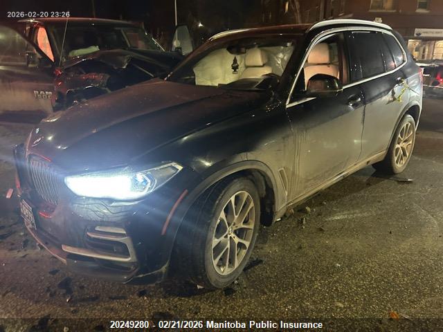 5UXCR6C55KLL60765 BMW X5 40i