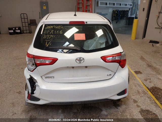 20249282 :رقم المزاد ، VNKKTUD3XJA093589 vin ، 2018 Toyota Yaris Le مزاد بيع