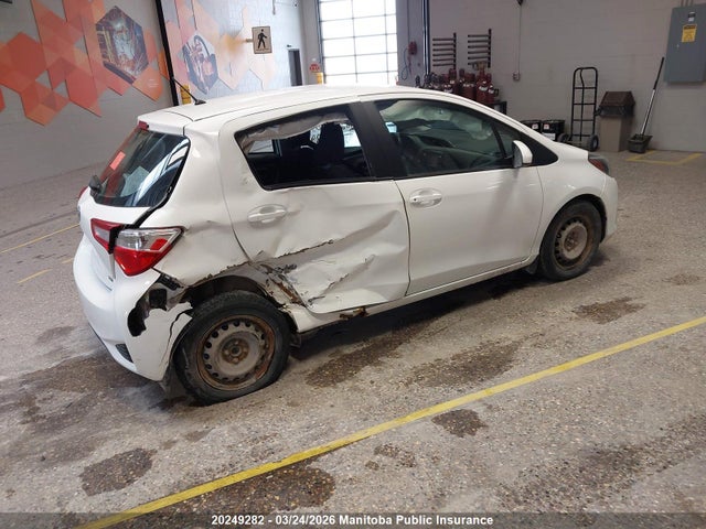 20249282 :رقم المزاد ، VNKKTUD3XJA093589 vin ، 2018 Toyota Yaris Le مزاد بيع