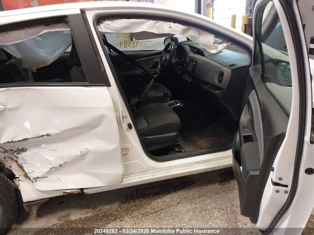 20249282 :رقم المزاد ، VNKKTUD3XJA093589 vin ، 2018 Toyota Yaris Le مزاد بيع