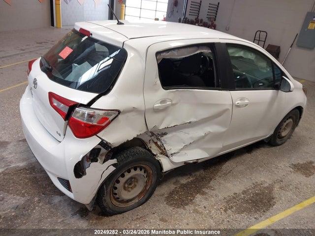 20249282 :رقم المزاد ، VNKKTUD3XJA093589 vin ، 2018 Toyota Yaris Le مزاد بيع