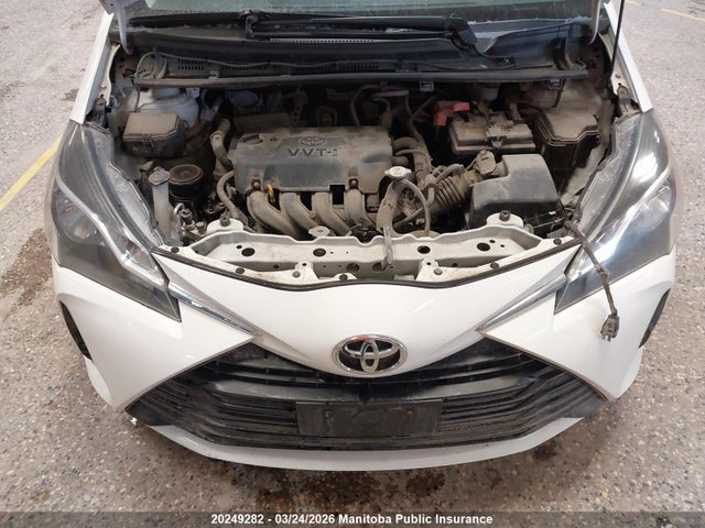 20249282 :رقم المزاد ، VNKKTUD3XJA093589 vin ، 2018 Toyota Yaris Le مزاد بيع