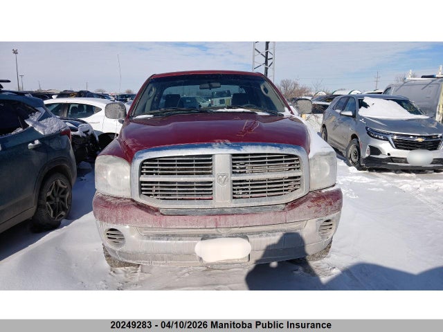 Продажа на аукционе авто 2007 Dodge Ram 1500 Slt Quad Cab, vin: 1D7HU18267S231461, номер лота: 20249283