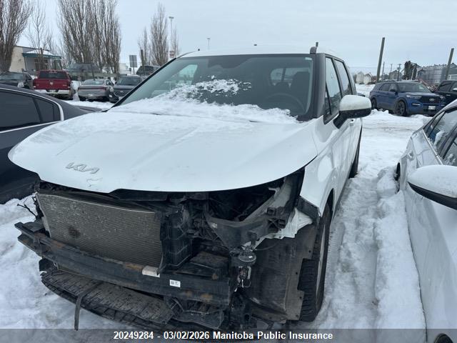 KIA Carnival Lx 2022 KNDNB5H36N6110082 Image 2