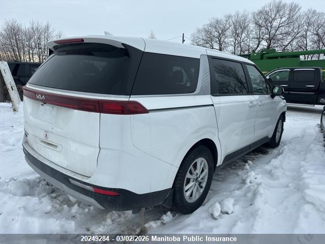 KIA Carnival Lx 2022 KNDNB5H36N6110082 Image 4