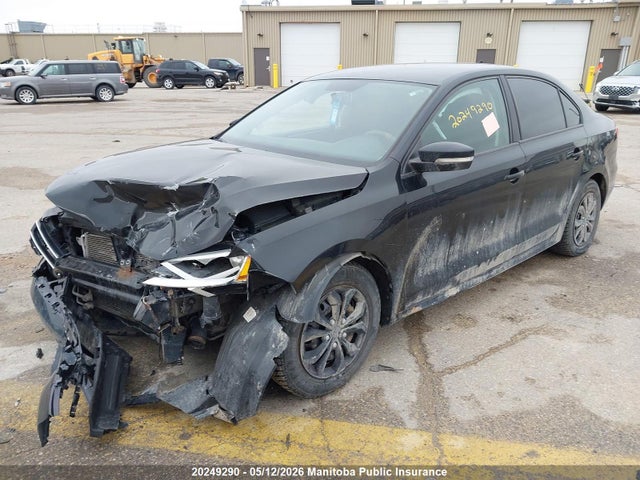 2015 Volkswagen Jetta 2.0 მანქანა იყიდება აუქციონზე, vin: 3VW2K7AJ1FM248120, აუქციონის ნომერი: 20249290