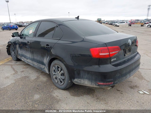 2015 Volkswagen Jetta 2.0 მანქანა იყიდება აუქციონზე, vin: 3VW2K7AJ1FM248120, აუქციონის ნომერი: 20249290