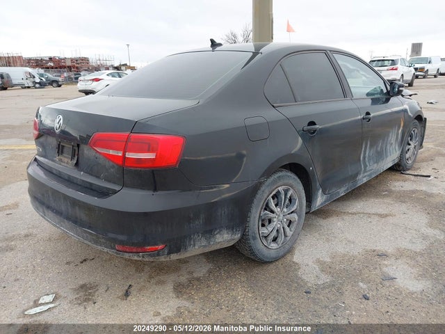 2015 Volkswagen Jetta 2.0 მანქანა იყიდება აუქციონზე, vin: 3VW2K7AJ1FM248120, აუქციონის ნომერი: 20249290