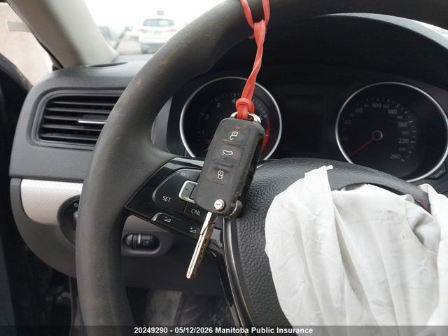 2015 Volkswagen Jetta 2.0 მანქანა იყიდება აუქციონზე, vin: 3VW2K7AJ1FM248120, აუქციონის ნომერი: 20249290