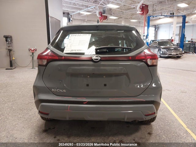 Продажа на аукционе авто 2025 Nissan Kicks Play Sv, vin: 3N1CP5CV1SL475937, номер лота: 20249293