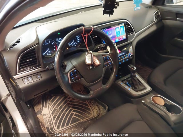 KMHD84LF2HU189252 Hyundai Elantra Gls