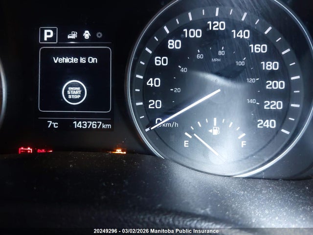 KMHD84LF2HU189252 Hyundai Elantra Gls