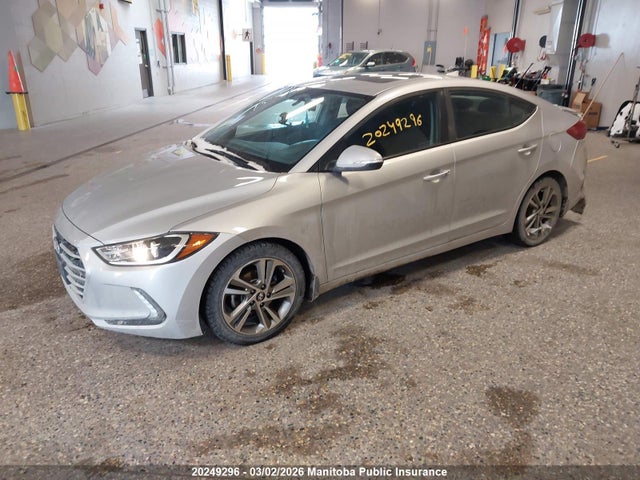 KMHD84LF2HU189252 Hyundai Elantra Gls