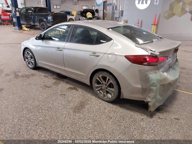 KMHD84LF2HU189252 Hyundai Elantra Gls