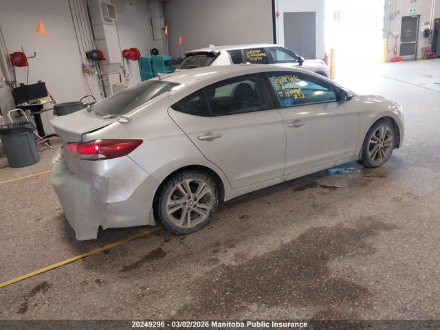 KMHD84LF2HU189252 Hyundai Elantra Gls