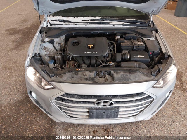 KMHD84LF2HU189252 Hyundai Elantra Gls