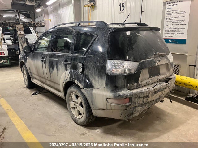 20249297 :رقم المزاد ، JA4AT2AW7DU606513 vin ، 2013 Mitsubishi Outlander Es مزاد بيع