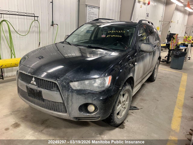 20249297 :رقم المزاد ، JA4AT2AW7DU606513 vin ، 2013 Mitsubishi Outlander Es مزاد بيع
