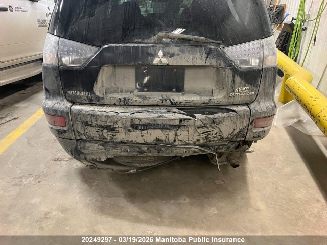 20249297 :رقم المزاد ، JA4AT2AW7DU606513 vin ، 2013 Mitsubishi Outlander Es مزاد بيع