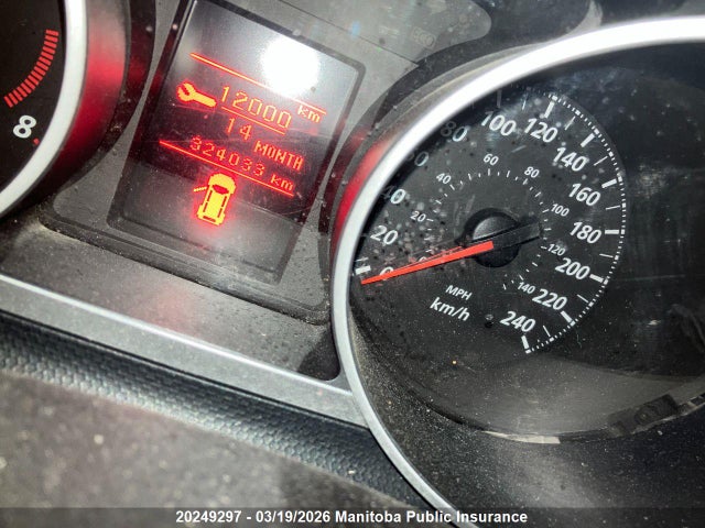 20249297 :رقم المزاد ، JA4AT2AW7DU606513 vin ، 2013 Mitsubishi Outlander Es مزاد بيع