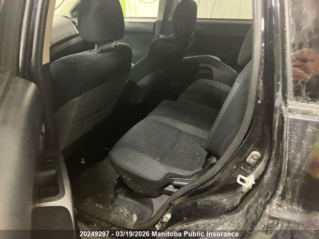 20249297 :رقم المزاد ، JA4AT2AW7DU606513 vin ، 2013 Mitsubishi Outlander Es مزاد بيع