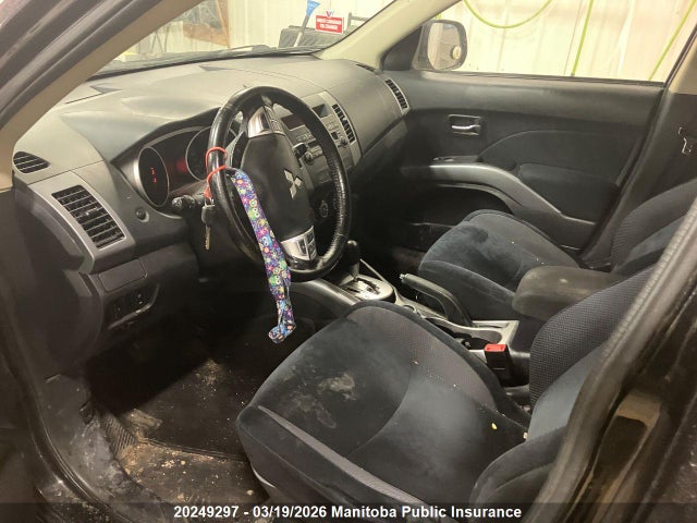 20249297 :رقم المزاد ، JA4AT2AW7DU606513 vin ، 2013 Mitsubishi Outlander Es مزاد بيع