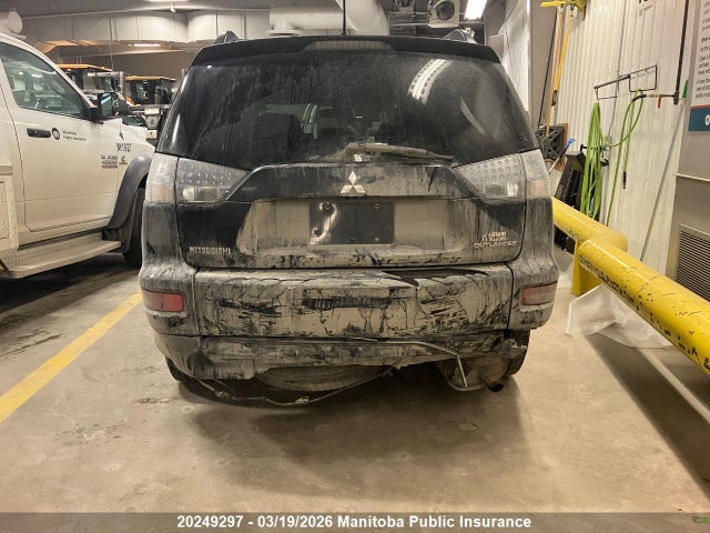 20249297 :رقم المزاد ، JA4AT2AW7DU606513 vin ، 2013 Mitsubishi Outlander Es مزاد بيع