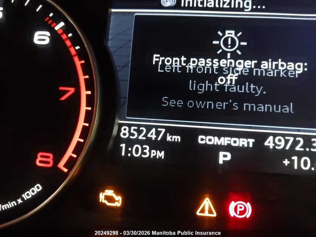 20249298 :رقم المزاد ، WAUANAF43JN007483 vin ، 2018 Audi A4 2.0t Quattro مزاد بيع
