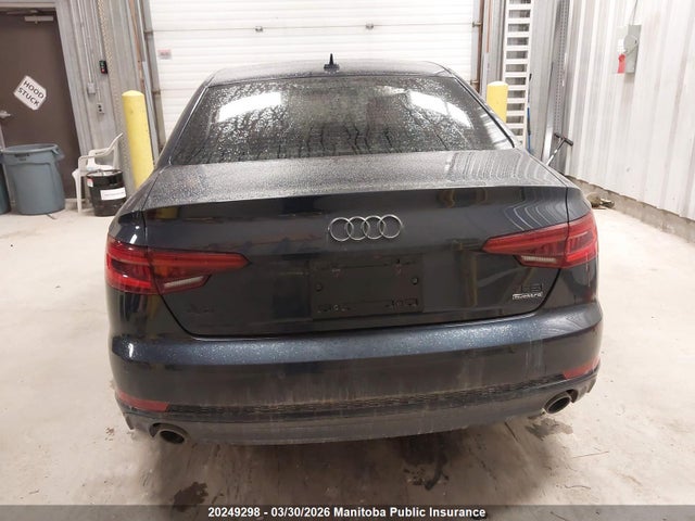 20249298 :رقم المزاد ، WAUANAF43JN007483 vin ، 2018 Audi A4 2.0t Quattro مزاد بيع