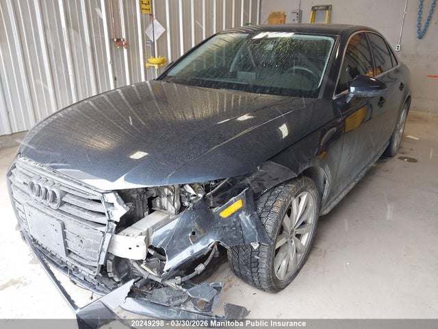 20249298 :رقم المزاد ، WAUANAF43JN007483 vin ، 2018 Audi A4 2.0t Quattro مزاد بيع