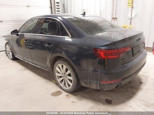 20249298 :رقم المزاد ، WAUANAF43JN007483 vin ، 2018 Audi A4 2.0t Quattro مزاد بيع