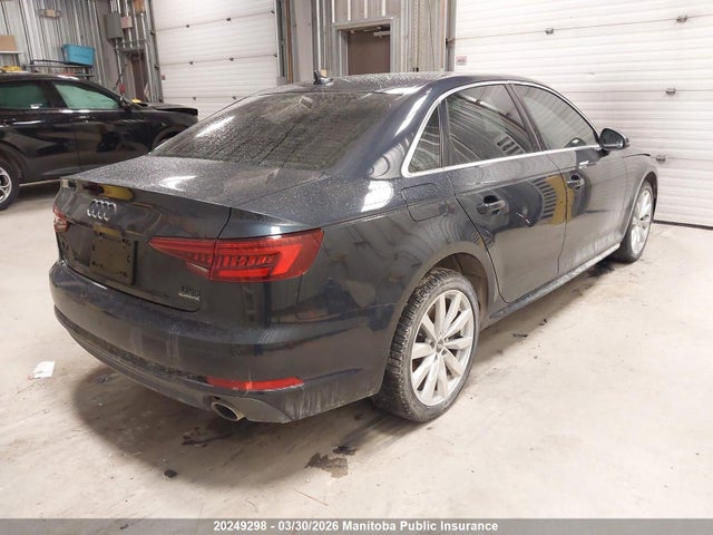 20249298 :رقم المزاد ، WAUANAF43JN007483 vin ، 2018 Audi A4 2.0t Quattro مزاد بيع
