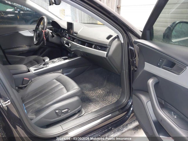 20249298 :رقم المزاد ، WAUANAF43JN007483 vin ، 2018 Audi A4 2.0t Quattro مزاد بيع
