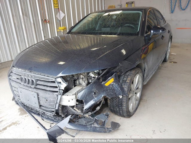 20249298 :رقم المزاد ، WAUANAF43JN007483 vin ، 2018 Audi A4 2.0t Quattro مزاد بيع
