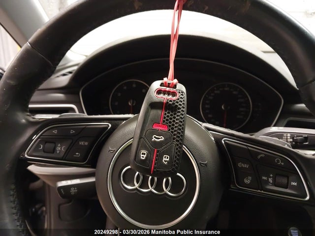 20249298 :رقم المزاد ، WAUANAF43JN007483 vin ، 2018 Audi A4 2.0t Quattro مزاد بيع