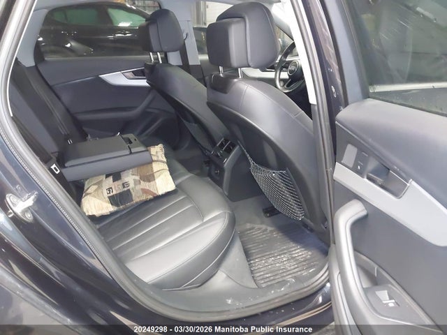 20249298 :رقم المزاد ، WAUANAF43JN007483 vin ، 2018 Audi A4 2.0t Quattro مزاد بيع