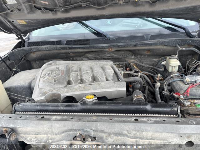 2007 Toyota Tundra Limited V8 Crewmax მანქანა იყიდება აუქციონზე, vin: 5TBDV58197S459606, აუქციონის ნომერი: 20249302