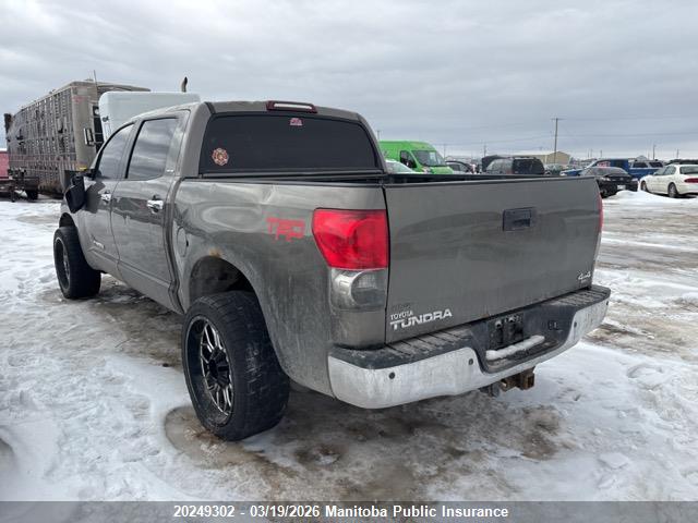 2007 Toyota Tundra Limited V8 Crewmax მანქანა იყიდება აუქციონზე, vin: 5TBDV58197S459606, აუქციონის ნომერი: 20249302