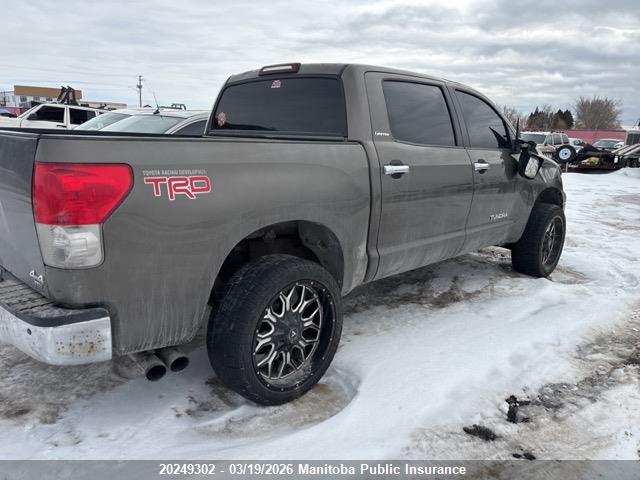 2007 Toyota Tundra Limited V8 Crewmax მანქანა იყიდება აუქციონზე, vin: 5TBDV58197S459606, აუქციონის ნომერი: 20249302