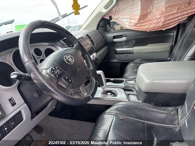 2007 Toyota Tundra Limited V8 Crewmax მანქანა იყიდება აუქციონზე, vin: 5TBDV58197S459606, აუქციონის ნომერი: 20249302