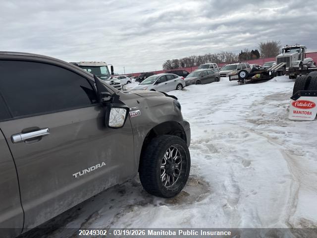 2007 Toyota Tundra Limited V8 Crewmax მანქანა იყიდება აუქციონზე, vin: 5TBDV58197S459606, აუქციონის ნომერი: 20249302