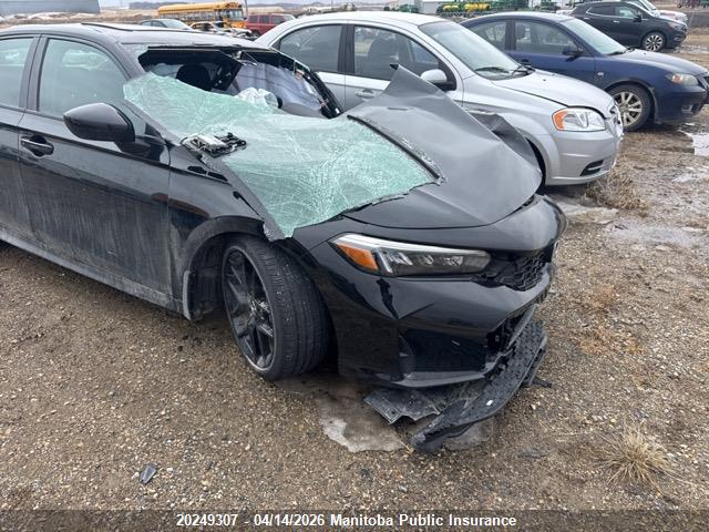 2HGFE4F87TH005374 Honda Civic Sport Hev