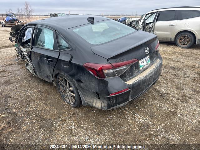 2HGFE4F87TH005374 Honda Civic Sport Hev