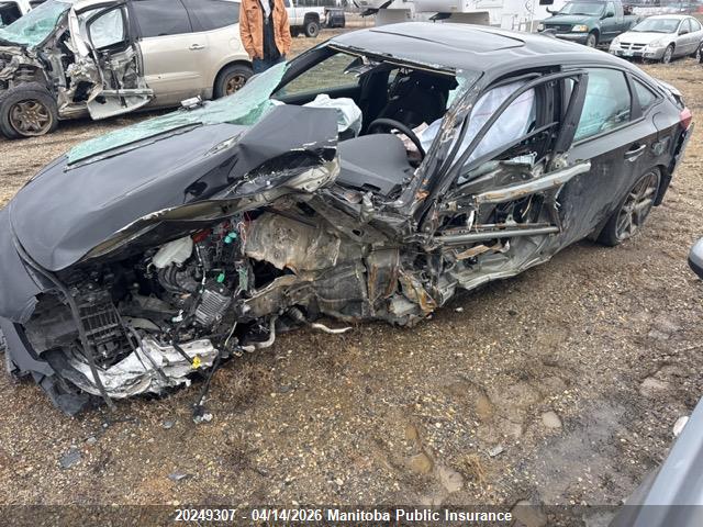 2HGFE4F87TH005374 Honda Civic Sport Hev