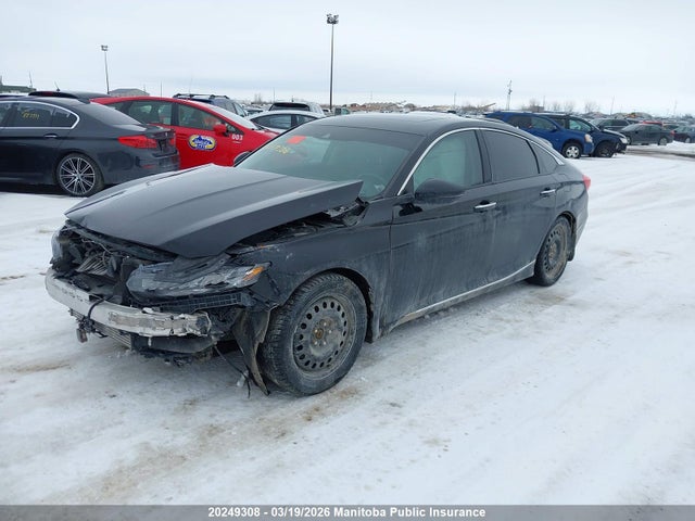 Aukcja sprzedaży 2019 Honda Accord Touring, vin: 1HGCV1F97KA803414, numer aukcji: 20249308
