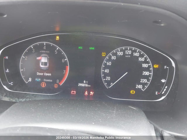 Aukcja sprzedaży 2019 Honda Accord Touring, vin: 1HGCV1F97KA803414, numer aukcji: 20249308