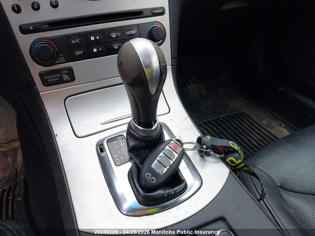 Aukcja sprzedaży 2009 Infiniti G37x, vin: JNKCV64F49M652110, numer aukcji: 20249309