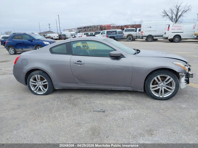 Aukcja sprzedaży 2009 Infiniti G37x, vin: JNKCV64F49M652110, numer aukcji: 20249309
